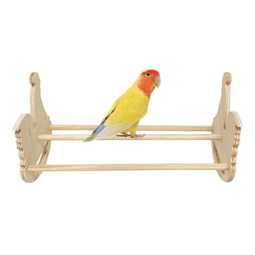 kinrguiyuez Hühner-Sitzstange für Stall – Geflügelständer aus – Multifunktionale Haustier-Vogel-Sitzstange für Papageien, Nymphensittiche, Sittiche, Sittiche oder Sittiche von kinrguiyuez