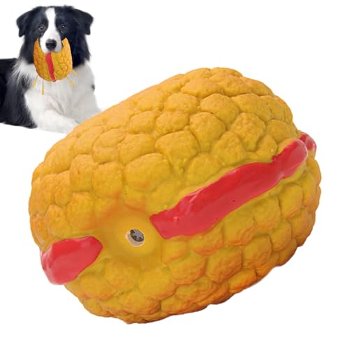 kinrguiyuez Hundekauspielzeug | Kauspielzeug Mit Quietschfunktion Für Hunde - Bissfestes Trainingszubehör Mit Zahnpflege-Spiel Und Geräuscheffekt Für Alle Hunderassen kinrguiyuez Hundekauspielzeug | Kauspielzeug Mit Quietschfunktion Für Hunde - Bissfestes Trainingszubehör Mit Zahnpflege-Spiel Und Geräuscheffekt Für Alle Hunderassen von kinrguiyuez