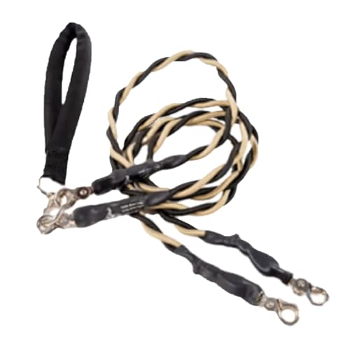 kinrguiyuez Hundeleinenkabel, elastische Leine, Doppelseil, bequem, stark, strapazierfähig, Haustierzubehör für Parkspaziergänge, Komfort, Ziehen, Outdoor, verbessertes Sicherheitstraining kinrguiyuez Hundeleinenkabel, elastische Leine, Doppelseil, bequem, stark, strapazierfähig, Haustierzubehör für Parkspaziergänge, Komfort, Ziehen, Outdoor, verbessertes Sicherheitstraining von kinrguiyuez