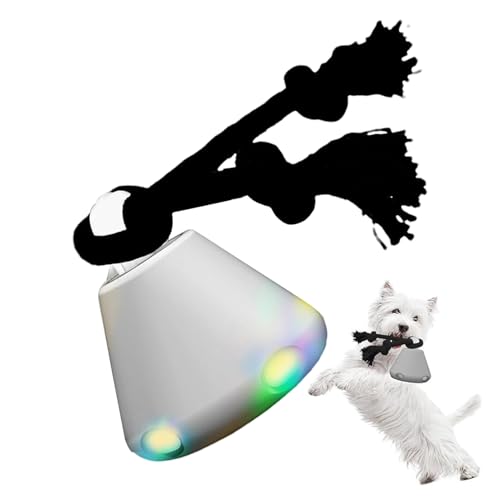 kinrguiyuez Interaktiver Ball Für Hunde | Automatische Rollkugel, Interaktives Spielzeug Mit Licht Und Sound Für Kleine Hunde Welpen Kauer Gegen Langeweile Draußen kinrguiyuez Interaktiver Ball Für Hunde | Automatische Rollkugel, Interaktives Spielzeug Mit Licht Und Sound Für Kleine Hunde Welpen Kauer Gegen Langeweile Draußen von kinrguiyuez