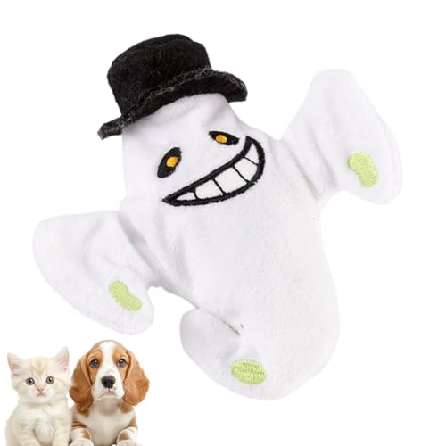 kinrguiyuez Interaktives Katzenspielzeug, berührungsaktivierte, flatternde Halloween-Kürbis-Puppe für Kätzchen, Haustierzubehör, kratzfestes, elektrisches Katzenspielzeug für kleine, große und kinrguiyuez Interaktives Katzenspielzeug, berührungsaktivierte, flatternde Halloween-Kürbis-Puppe für Kätzchen, Haustierzubehör, kratzfestes, elektrisches Katzenspielzeug für kleine, große und von kinrguiyuez