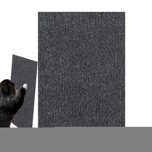 kinrguiyuez Katzenkratzmatte – Trimmbare Katzen-Couch-Schutz, Kratzmatte, flacher Kratzer, einfacher Pad-Ersatz für Baumregale von kinrguiyuez