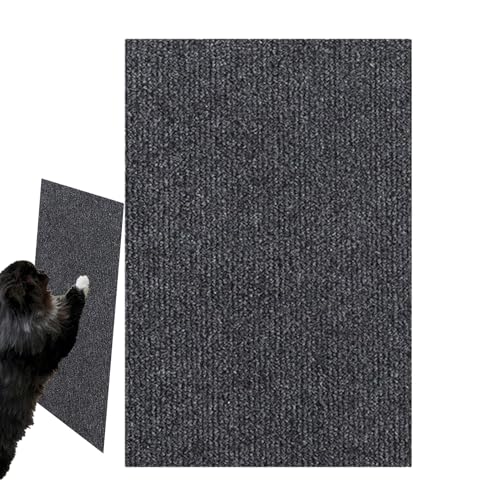 kinrguiyuez Katzenkratzmatte – Trimmbare Katzen-Couch-Schutz, Kratzmatte, flacher Kratzer, einfacher Pad-Ersatz für Baumregale von kinrguiyuez