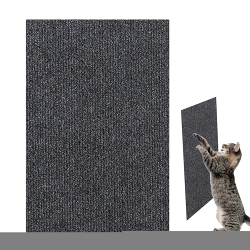 kinrguiyuez Katzenkratzmatte – zuschneidbarer Katzen-Couch-Schutz, Kratz-Pad-Ersatz, flacher Teppich für Pfosten, Möbel, Baumregale von kinrguiyuez