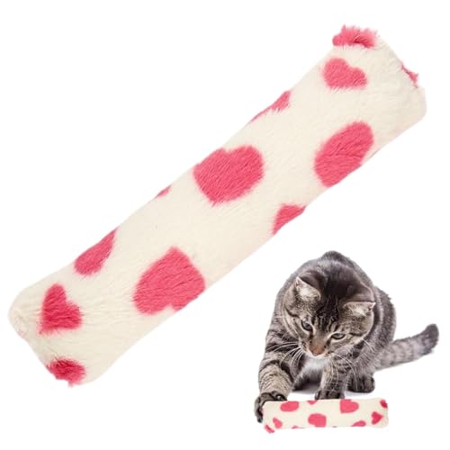 kinrguiyuez Katzenminze-Kissen für Katzen, beruhigendes Kauspielzeug, stimulierendes Spiel, Indoor-Kitty-Übungsspiel, Kätzchen-Anreicherung mit Rasselpapier für gelangweilte Haustiere kinrguiyuez Katzenminze-Kissen für Katzen, beruhigendes Kauspielzeug, stimulierendes Spiel, Indoor-Kitty-Übungsspiel, Kätzchen-Anreicherung mit Rasselpapier für gelangweilte Haustiere von kinrguiyuez