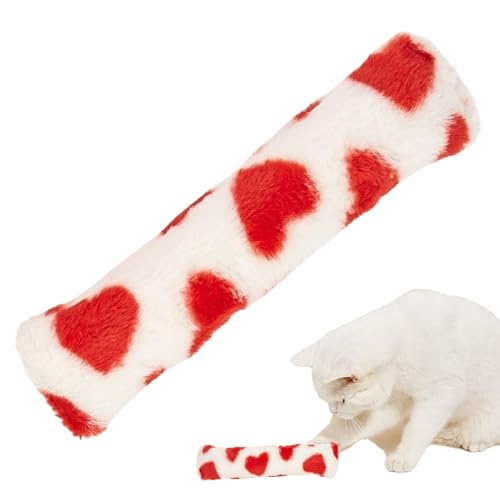 kinrguiyuez Kissen für Indoor-Katzen, interaktives Kauspielzeug im Liebesstil, stimulierendes Spiel, Indoor-Kätzchen-Übungsspiel, Kätzchenanreicherung mit Rasselpapier für gelangweilte Haustiere kinrguiyuez Kissen für Indoor-Katzen, interaktives Kauspielzeug im Liebesstil, stimulierendes Spiel, Indoor-Kätzchen-Übungsspiel, Kätzchenanreicherung mit Rasselpapier für gelangweilte Haustiere von kinrguiyuez