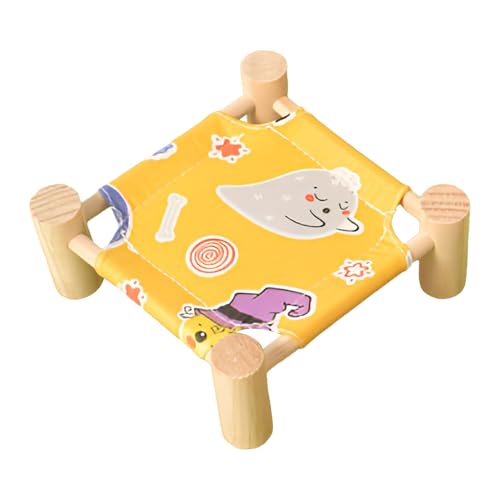 kinrguiyuez Kleintier-Hängematte | Warmes Bett für Kleintierkäfig – abnehmbare Hamster-Bettwäsche Hängematte Zubehör für Chinchilla-Schlaf und Spielen von kinrguiyuez