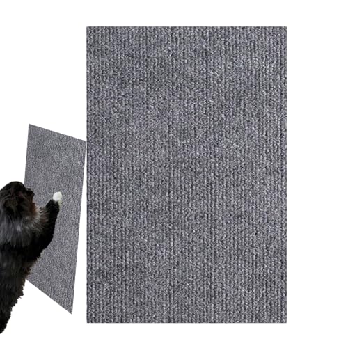 kinrguiyuez Kratzmatte für Katzen, zuschneidbar, flacher Kratzschutz, Teppichpolster, Ersatz für Pfosten, Möbel, Baumregale, Wand kinrguiyuez Kratzmatte für Katzen, zuschneidbar, flacher Kratzschutz, Teppichpolster, Ersatz für Pfosten, Möbel, Baumregale, Wand von kinrguiyuez