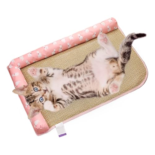 kinrguiyuez Kühlmatte Für Hunde | Stabile Schlafmatte Für Katzen & Hunde | Atmungsaktive Liegekissen Bei Für Wohnung & Garten von kinrguiyuez