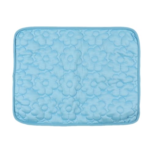 kinrguiyuez Kühlmatte für Haustiere, Welpen-Kühlkissen, kein Einfrieren nötig, 40 x 50 cm, waschbar, Feinfaser-Teppich, atmungsaktiv, für Schlafsaal, Katzen-Schlafbereich kinrguiyuez Kühlmatte für Haustiere, Welpen-Kühlkissen, kein Einfrieren nötig, 40 x 50 cm, waschbar, Feinfaser-Teppich, atmungsaktiv, für Schlafsaal, Katzen-Schlafbereich von kinrguiyuez