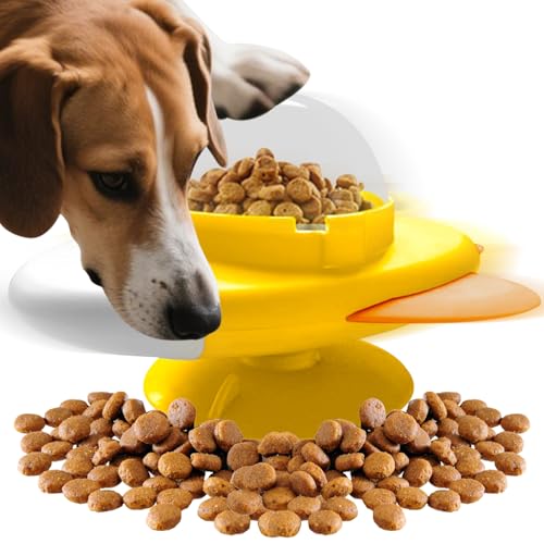 kinrguiyuez Leckerli-Spender Hundespielzeug | Kognitive Leckerliball Für Hunde,Geistige Förderung Und Unterhaltung Snackspender Für Training Drinnen Draußen kinrguiyuez Leckerli-Spender Hundespielzeug | Kognitive Leckerliball Für Hunde,Geistige Förderung Und Unterhaltung Snackspender Für Training Drinnen Draußen von kinrguiyuez