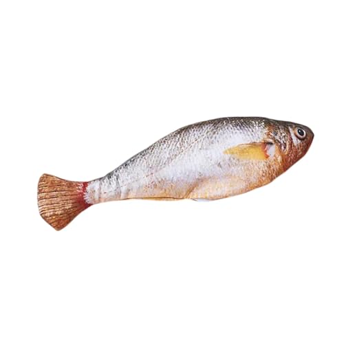 kinrguiyuez Roboter-Fisch-Katzenspielzeug – Katzenspielzeug, Selbstunterhaltung, interaktives Wackeln, Springen, elektrischer Fisch für Indoor-Kitty-Schleifen kinrguiyuez Roboter-Fisch-Katzenspielzeug – Katzenspielzeug, Selbstunterhaltung, interaktives Wackeln, Springen, elektrischer Fisch für Indoor-Kitty-Schleifen von kinrguiyuez