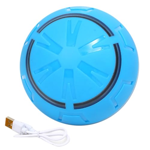 kinrguiyuez Shake-Ball-Spielzeug für Hunde, wackelige Hundebälle, Welpenspielzeug – über USB wiederaufladbar, Haustierzubehör mit LED-Lichtern, automatische Bewegung für Indoor-Spielübungen kinrguiyuez Shake-Ball-Spielzeug für Hunde, wackelige Hundebälle, Welpenspielzeug – über USB wiederaufladbar, Haustierzubehör mit LED-Lichtern, automatische Bewegung für Indoor-Spielübungen von kinrguiyuez