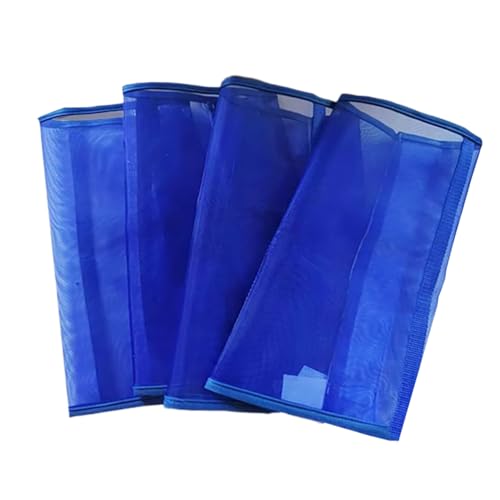 kinrguiyuez Universelle Packung von Vier Antisholy-Gästen für, Anti-Flooding-Prorès, Beinschutz für, atmungsaktive Beinabdeckungen, Schutzsocken in Maschen, Ausrüstung von kinrguiyuez