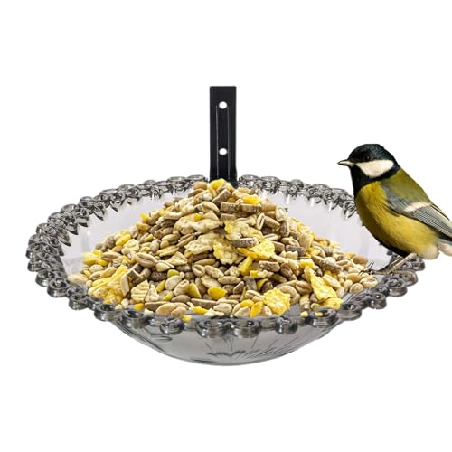 kinrguiyuez Vogeltränke | 22,9 cm Baumhalterung Vogeltränke Schüssel für draußen | hängbares Wasserbecken, Tierfutterstation Statue wetterfest für Terrasse, Balkon, Hof, Hinterhof kinrguiyuez Vogeltränke | 22,9 cm Baumhalterung Vogeltränke Schüssel für draußen | hängbares Wasserbecken, Tierfutterstation Statue wetterfest für Terrasse, Balkon, Hof, Hinterhof von kinrguiyuez