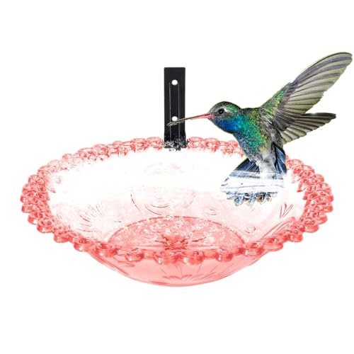 kinrguiyuez Vogeltränke für den Außenbereich, 22,9 cm, Baumhalterung, Vogeltränke, hängbares Wasserbecken, Tierfutterstation, Statue, wetterfest, für Terrasse, Balkon, Hof, Hinterhof kinrguiyuez Vogeltränke für den Außenbereich, 22,9 cm, Baumhalterung, Vogeltränke, hängbares Wasserbecken, Tierfutterstation, Statue, wetterfest, für Terrasse, Balkon, Hof, Hinterhof von kinrguiyuez
