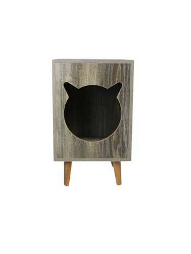 Kirin Legend Bonn Katzenkratzbaum, Katzenmöbel, Spielbaum für kleine Katzen, mit Katzenhöhle Plüsch Sisal, Kratzbaum, Katzenbaum, Katzen kratzbaum, Katzenruhebereich, Schutz für Möbel (45x45x75 cm) Kirin Legend Bonn Katzenkratzbaum, Katzenmöbel, Spielbaum für kleine Katzen, mit Katzenhöhle Plüsch Sisal, Kratzbaum, Katzenbaum, Katzen kratzbaum, Katzenruhebereich, Schutz für Möbel (45x45x75 cm) von kirin LEGEND