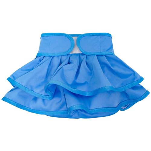 kiskick Bequeme Haustierwindeln Hundewindeln Haustier Menstruationshose Bequeme auslaufsichere Hündin Windel Blumenmuster Haustier Physiologische Hosen Haustierbedarf Blau XL kiskick Bequeme Haustierwindeln Hundewindeln Haustier Menstruationshose Bequeme auslaufsichere Hündin Windel Blumenmuster Haustier Physiologische Hosen Haustierbedarf Blau XL von kiskick