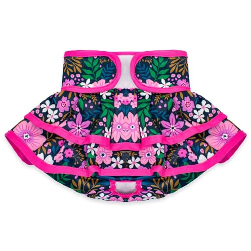 kiskick Bequeme Haustierwindeln Hundewindeln Haustier Menstruationshose Bequeme auslaufsichere Hündin Windel Blumenmuster Haustier Physiologische Hosen Haustierbedarf Rose Rot M kiskick Bequeme Haustierwindeln Hundewindeln Haustier Menstruationshose Bequeme auslaufsichere Hündin Windel Blumenmuster Haustier Physiologische Hosen Haustierbedarf Rose Rot M von kiskick