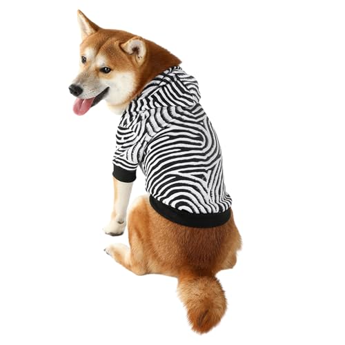 kiskick Bequemer Haustier-Kapuzenpullover, modische Kleidung, Herbst und Winter, niedlich, weich, bunt, bedruckt, kurze Ärmel, zweibeinig, mittelgroß, groß, Hunde-Sweatshirt, Welpen-Outfit, kiskick Bequemer Haustier-Kapuzenpullover, modische Kleidung, Herbst und Winter, niedlich, weich, bunt, bedruckt, kurze Ärmel, zweibeinig, mittelgroß, groß, Hunde-Sweatshirt, Welpen-Outfit, von kiskick