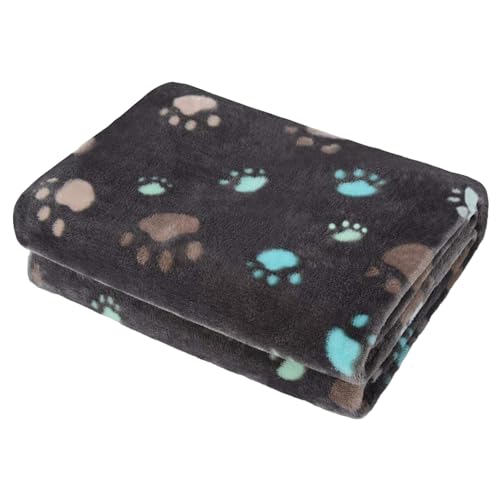 kiskick Claw Design Haustierdecke, langlebige Haustierdecke, Haustierdecke, weich, warm, bequem, Flanell, Katze, Hundebettdecke mit Cartoon-Muster, perfekt für Sofa Zuhause, Grau, S kiskick Claw Design Haustierdecke, langlebige Haustierdecke, Haustierdecke, weich, warm, bequem, Flanell, Katze, Hundebettdecke mit Cartoon-Muster, perfekt für Sofa Zuhause, Grau, S von kiskick