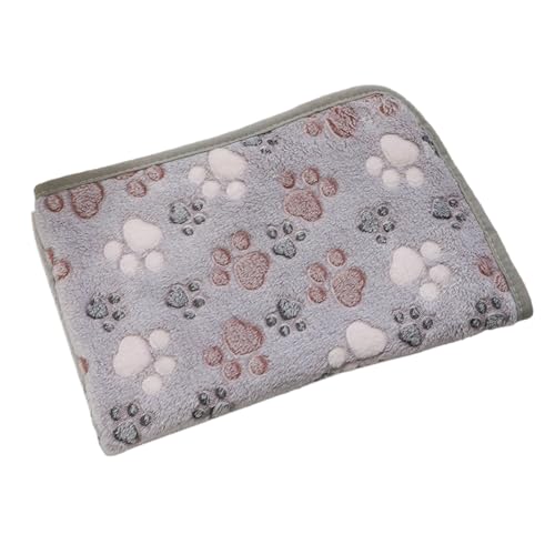 kiskick Claw Design Haustierdecke, langlebige Haustierdecke, Haustierdecke, weich, warm, bequem, Flanell, Katze, Hundebettdecke mit Cartoon-Muster, perfekt für Sofa Zuhause, Hellgrau, S kiskick Claw Design Haustierdecke, langlebige Haustierdecke, Haustierdecke, weich, warm, bequem, Flanell, Katze, Hundebettdecke mit Cartoon-Muster, perfekt für Sofa Zuhause, Hellgrau, S von kiskick