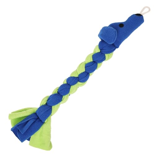kiskick Dog Chew Toy Dog Chew Toy Relieve Anxiety Interactive Teeth Cleaning Bite Resistant Rope Pet Supplies Energy Release Dog Toy Blue kiskick Dog Chew Toy Dog Chew Toy Relieve Anxiety Interactive Teeth Cleaning Bite Resistant Rope Pet Supplies Energy Release Dog Toy Blue von kiskick