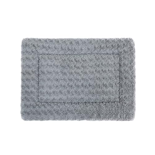 kiskick Durable Pet Mat Pet Mat Foldable Durable Plush Cat Dog Bed Mat Moisture-proof Oxford Bottom Pet Sleeping Pad Pet Supplies Non-Slip Bottom Pet Mat Light Grey XL kiskick Durable Pet Mat Pet Mat Foldable Durable Plush Cat Dog Bed Mat Moisture-proof Oxford Bottom Pet Sleeping Pad Pet Supplies Non-Slip Bottom Pet Mat Light Grey XL von kiskick