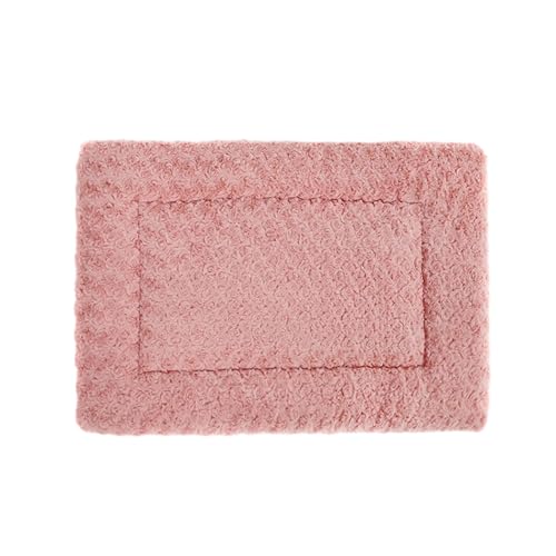 kiskick Durable Pet Mat Pet Mat Foldable Durable Plush Cat Dog Bed Mat Moisture-proof Oxford Bottom Pet Sleeping Pad Pet Supplies Non-Slip Bottom Pet Mat Pink XL kiskick Durable Pet Mat Pet Mat Foldable Durable Plush Cat Dog Bed Mat Moisture-proof Oxford Bottom Pet Sleeping Pad Pet Supplies Non-Slip Bottom Pet Mat Pink XL von kiskick