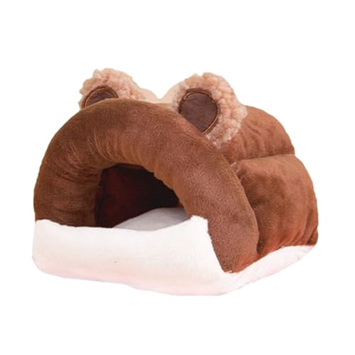 kiskick Hamsterhaus Hamsternest Cartoon Design Kleines Haustierhaus Atmungsaktiv Bequem Warm Hamsterbett Bequem Warm Haustierbett Kaffee M kiskick Hamsterhaus Hamsternest Cartoon Design Kleines Haustierhaus Atmungsaktiv Bequem Warm Hamsterbett Bequem Warm Haustierbett Kaffee M von kiskick