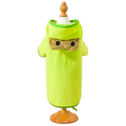 kiskick Haustier Kleidung Haustier Kleidung Mode Cartoon Frosch-förmigen Haustier Mantel mit Knopf Design Bequeme Warme Hunde Jacke Haustier Liefert Hundekleidung Grün S kiskick Haustier Kleidung Haustier Kleidung Mode Cartoon Frosch-förmigen Haustier Mantel mit Knopf Design Bequeme Warme Hunde Jacke Haustier Liefert Hundekleidung Grün S von kiskick