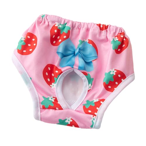 kiskick Hundewindeln für Hitze, Zyklusschutz, Menstruationshose, bequem, saugfähig, verhindert Unordnung, Cartoon-gemustert, atmungsaktive Shorts, Unterwäsche, Prinzessin, Rosa, Größe M kiskick Hundewindeln für Hitze, Zyklusschutz, Menstruationshose, bequem, saugfähig, verhindert Unordnung, Cartoon-gemustert, atmungsaktive Shorts, Unterwäsche, Prinzessin, Rosa, Größe M von kiskick