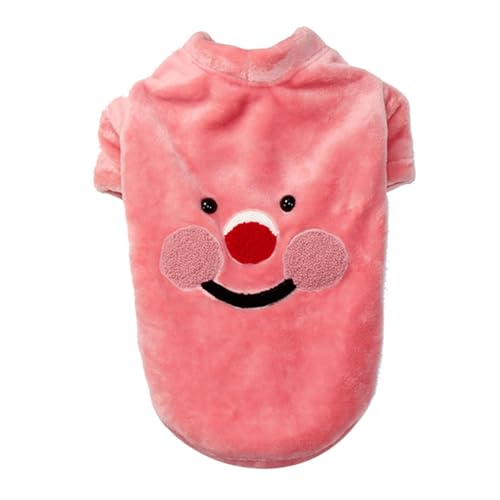 kiskick Katzenpullover im Sweatshirt-Stil, Hundepullover, warm, bequem, Flanell, Haustierkleidung mit einzigartigem gesticktem Design für gemütlichen Winter, Rosa, D kiskick Katzenpullover im Sweatshirt-Stil, Hundepullover, warm, bequem, Flanell, Haustierkleidung mit einzigartigem gesticktem Design für gemütlichen Winter, Rosa, D von kiskick