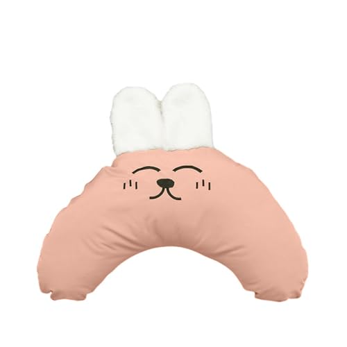 kiskick Kleines Haustierkissen Hundekissen Weiches Bequemes Haustierkissen für Hunde Katzen Hasenohren Halbmondförmiges Design Abnehmbares Tragbares Haustierzubehör Rosa S kiskick Kleines Haustierkissen Hundekissen Weiches Bequemes Haustierkissen für Hunde Katzen Hasenohren Halbmondförmiges Design Abnehmbares Tragbares Haustierzubehör Rosa S von kiskick