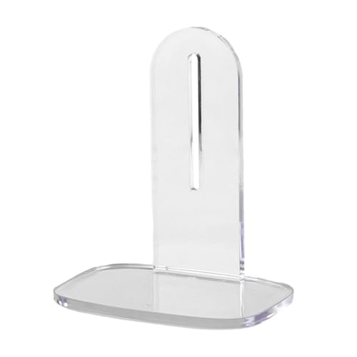 kiskick Laufradhalterung für kleine Haustiere, Hebeständer, sicher, Here's A Product Title Listing Durable Easy to Install Adjustable Height Hamster Exercise Pet Clear von kiskick