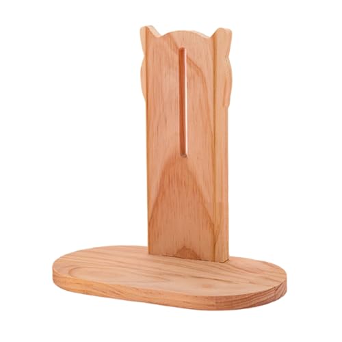 kiskick Laufradhalterung für kleine Haustiere, Hebeständer, sicher, hier ist ein Produkttitel, langlebig, einfach zu installieren, verstellbare Höhe, Hamster-Übung, Haustier, Holzfarbe kiskick Laufradhalterung für kleine Haustiere, Hebeständer, sicher, hier ist ein Produkttitel, langlebig, einfach zu installieren, verstellbare Höhe, Hamster-Übung, Haustier, Holzfarbe von kiskick