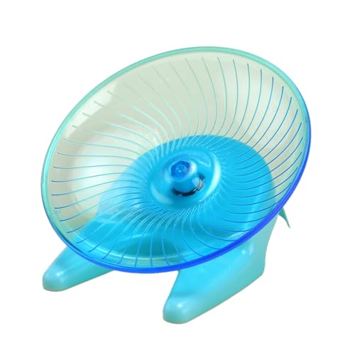 kiskick Mäuse Laufrad Haustier Hamster Glatt Rotierende Fliegende Untertasse Stahl Achse Rennmäuse Igel Stille Übung Spielzeug Tier Zubehör Käfig Hellblau kiskick Mäuse Laufrad Haustier Hamster Glatt Rotierende Fliegende Untertasse Stahl Achse Rennmäuse Igel Stille Übung Spielzeug Tier Zubehör Käfig Hellblau von kiskick