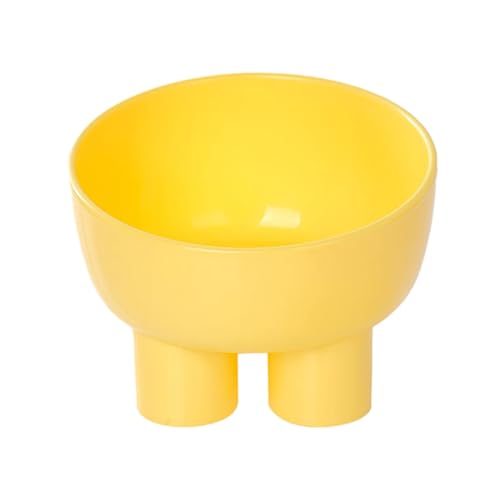 kiskick Magen-Druckreduzierender Futternapf, 450 ml, Katzenfutter, Makronenfarbe, stabil, sicher, Elefantenbein-Set, Anti-Verschütten, Nackenschutz, Mehrzweck, Gelb kiskick Magen-Druckreduzierender Futternapf, 450 ml, Katzenfutter, Makronenfarbe, stabil, sicher, Elefantenbein-Set, Anti-Verschütten, Nackenschutz, Mehrzweck, Gelb von kiskick