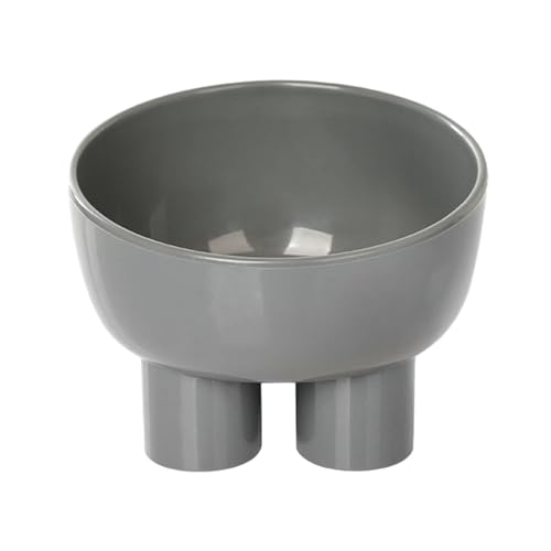 kiskick Magen-Druckreduzierender Futternapf, 450 ml, Katzenfutter, Makronenfarbe, stabil, sicher, Elefantenbein-Set, Anti-Verschütten, Nackenschutz, Mehrzweck, Grau kiskick Magen-Druckreduzierender Futternapf, 450 ml, Katzenfutter, Makronenfarbe, stabil, sicher, Elefantenbein-Set, Anti-Verschütten, Nackenschutz, Mehrzweck, Grau von kiskick
