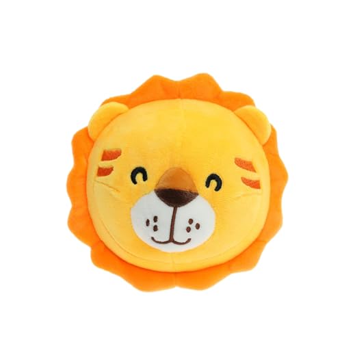 kiskick Pet Bouncing Ball Fun Dog Toy Interactive Barking Plush Dog Toy Ball with Music Sound USB Rechargeable Detachable Jumping Dog Toy E One Size kiskick Pet Bouncing Ball Fun Dog Toy Interactive Barking Plush Dog Toy Ball with Music Sound USB Rechargeable Detachable Jumping Dog Toy E One Size von kiskick