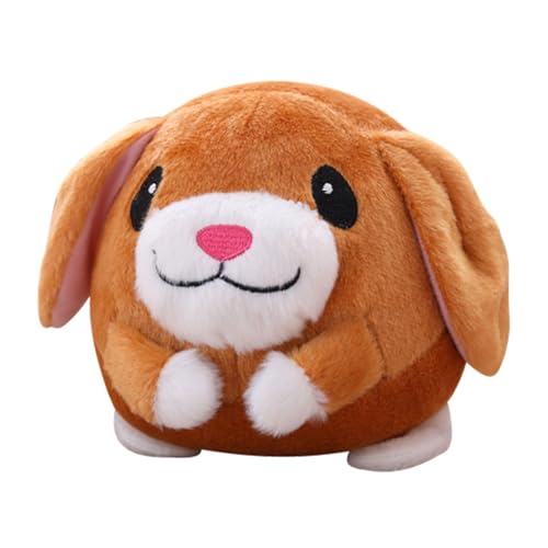 kiskick Pet Bouncing Ball Fun Dog Toy Interactive Barking Plush Dog Toy Ball with Music Sound USB Rechargeable Detachable Jumping Dog Toy F One Size kiskick Pet Bouncing Ball Fun Dog Toy Interactive Barking Plush Dog Toy Ball with Music Sound USB Rechargeable Detachable Jumping Dog Toy F One Size von kiskick