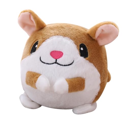 kiskick Pet Bouncing Ball Fun Dog Toy Interactive Barking Plush Dog Toy Ball with Music Sound USB Rechargeable Detachable Jumping Dog Toy G One Size kiskick Pet Bouncing Ball Fun Dog Toy Interactive Barking Plush Dog Toy Ball with Music Sound USB Rechargeable Detachable Jumping Dog Toy G One Size von kiskick