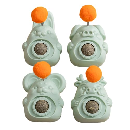 kiskick Selbstklebendes Katzenspielzeug für glatte Oberflächen sicher umweltfreundlich sicher hier ist ein Produkttitel beschrieben mit Katzenminze Ball Cartoon Design selbstklebend grün zufälliger kiskick Selbstklebendes Katzenspielzeug für glatte Oberflächen sicher umweltfreundlich sicher hier ist ein Produkttitel beschrieben mit Katzenminze Ball Cartoon Design selbstklebend grün zufälliger von kiskick