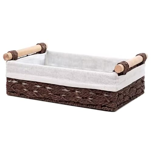 kiskick Toilettenpapier-Aufbewahrungskorb. Hier ist EIN Produkttitel für die Auflistung. Vine Braided Desktop mit Griff, Organizer mit großem Fassungsvermögen, Kosmetik-Fernbedienung Braun Klein kiskick Toilettenpapier-Aufbewahrungskorb. Hier ist EIN Produkttitel für die Auflistung. Vine Braided Desktop mit Griff, Organizer mit großem Fassungsvermögen, Kosmetik-Fernbedienung Braun Klein von kiskick
