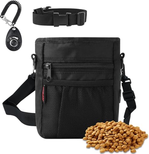 kissleaf Leckerlitasche für Hunde Futterbeutel Hundetraining für Doggy Puppy Walking/Training/Leine/Laufen, Große Kapazität Sturdy Tear-Resistant Easy to Clean kissleaf Leckerlitasche für Hunde Futterbeutel Hundetraining für Doggy Puppy Walking/Training/Leine/Laufen, Große Kapazität Sturdy Tear-Resistant Easy to Clean von kissleaf