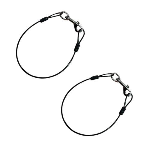 2 x Hunde-Autogeschirre, kaufest, Verlängerungsseil für Hundeleine, Sicherheitsfessel, kein Kauen, Haltekabel für Haustierleine und Halsband 2 x Hunde-Autogeschirre, kaufest, Verlängerungsseil für Hundeleine, Sicherheitsfessel, kein Kauen, Haltekabel für Haustierleine und Halsband von klahh