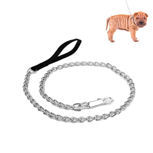 Hundeleine aus Metall, kaufest, für kleine, mittelgroße und große Hunde Hundeleine aus Metall, kaufest, für kleine, mittelgroße und große Hunde von klahh
