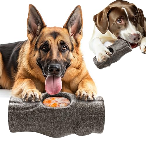 Interaktives Hundespielzeug für aggressive Kauer, unzerstörbares Hundespielzeug für große und mittelgroße Rassen, gefrorenes Leckerli-Spielzeug für Hunde, um lustige Hobbys zu machen und sie zu Interaktives Hundespielzeug für aggressive Kauer, unzerstörbares Hundespielzeug für große und mittelgroße Rassen, gefrorenes Leckerli-Spielzeug für Hunde, um lustige Hobbys zu machen und sie zu von kogven