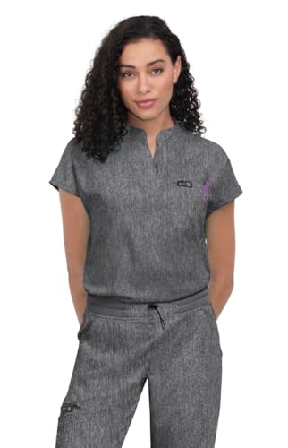 koi Basics Ari Top 1093 Heather Grey XL von koi