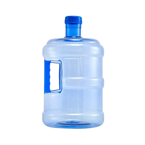 Wasserbehälter Trinkflasche, Tragbarer Eimer Mit Griff, Wiederverwendbarer Wasserspender Flasche, Reine Wasserflasche Mineralwasserflasch, Für Wasser, Saft, Getränke von komsoup